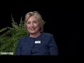 Hillary Clinton: Between Two Ferns With Zach Galifianakis