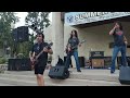 Touch Too Much performed by Bon Fire AC/DC tribute band, August, 2018, Chino, CA