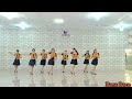 Bora Bora - Line Dance // Beginner - Demo