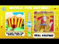 Would You Rather? 😍 | The Amazing Digital Circus Edition 🎪