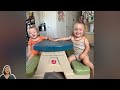 Twin Babies Fighting Over Moments - Funny Twin Baby Videos