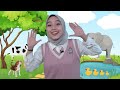 Belajar Dan Bermain Untuk Balita - Mengenal Hewan, Lagu Interaktif Untuk Balita Bersama Kak Nisa