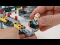 Mechanical Lego Tail  - Making and Testing  #lego #moc #experiment
