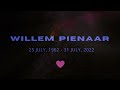Willem J Pienaar | One Year Later