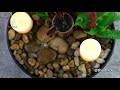 How to Make a Beautiful Tabletop Water Fountain