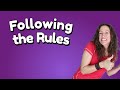 Learn Classroom Rules Song for Children (Official Video)Following the Rules by Patty Shukla Kindness