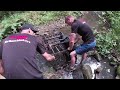 Returning a Hapton Valley Minetub to Hapton Valley Colliery