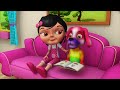 Upar Pankha, ऊपर पंखा चलता है, Lal Tamatar, Hindi Rhymes and Cartoon for Kids