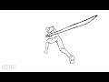 swordplay | animation