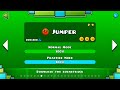 jumper 100% all coins #geometrydash #level #gameplay