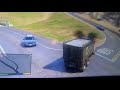 Grand Theft Auto V dump truck police chase