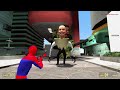 PLAYING AS SPIDER-MAN vs ANGRY GRANNY in Garry's Mod