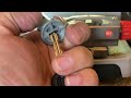 CHEVROLET IGNITION LOCK CYLINDER REPLACEMENT/FIX (WITH TRANSPONDER) Z-KEY WAY