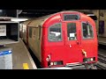 London Underground Track Recording Train passing Acton Town