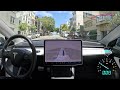 First Drive with Tesla Full Self-Driving Beta 11.4.6