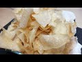 homemade taro chips recipe | how to make crispy taro chips