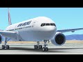 Infinite Flight CINEMATIC | Tokyo (HND) to Los Angeles (LAX) | Japan Airlines 777-300ER | (4K)