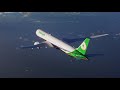 EVA AIR 長榮航空 - 波音787-10空拍影片