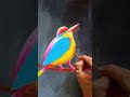 Acrylic painting for beginners birds