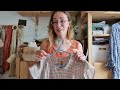Midsummer sewing, knitting and dye plant update | making my own clothes and growing my food