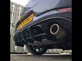 golf gti 2019 performance gpf standard  exhaust.....sound