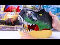 Jurassic World Unboxing Review | Spider Inominus Rex, Giganotosaurus, Mosasaurus, Mega Red Dinosaur