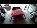 Coolster MIni Jeep Build 2 Lower Shipping Frame Removal
