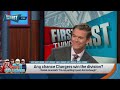 Chiefs get bulletin board material, Can the Chargers dethrone them? | NFL | FIRST THINGS FIRST