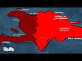 Dominican Republic vs Haiti with google maps