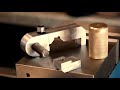 Mini Lathe Improvements - DIY Carriage Stop - Forme Industrious