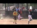 RALLY FRIES ARE FLABBERGASTED IN THIS EPIC GAME! | Team Rally Fries (10U Spring Season) #26