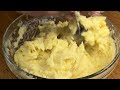 4 potatoes and 5 EGGS! THE BEST DINNER WITHOUT MEAT. Quick dinner. Family recipe