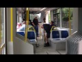 Sydney Inner West Light Rail - Dulwich Hill Station & Urbos 2 Tram