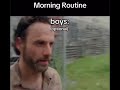 Morning Routine girls vs boys