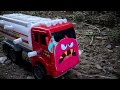 Upgrade RC Lightning McQueen Monster & House Head Spider Leg, Eater Monster Truck Toilet, Police Car