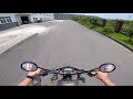 VGM Apache 125cc   ride and close ups