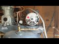 Electric compressor motor fail