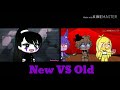 [Gacha Life/FNAF]DaUniPlays | Shadow Bonnie song | New Vs old