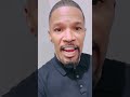 Jamie Foxx speaks out for the first time since hospitalization