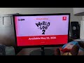 World of Goo 2 reaction  (Nintendo Direct Partner 2/21/24)