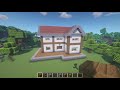 Minecraft: How To Build a Survival House Tutorial (Building Tutorial) (#15) | 마인크래프트 야생건축, 집짓기, 인테리어
