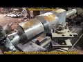 Manufacturing process of ammonia compressor crankshaft with 75 year history #viral #top #shorts