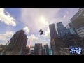 Marvel's Spider Man 2 | Alive by Warby Jets | Intense Swinging