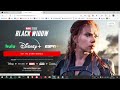 How to watch Disney Plus (USA) (Marvel owner) for free  .