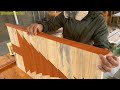 Top-Notch Ideas And Designs From Scrap Wood That You Shouldn't Miss Out On. Creative Woodworking