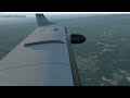 X-Plane 11.55 - TBM900 (Hot Start) - VFR Coimbra Viseu. Voo completo