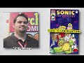 The Sonic comic controversy