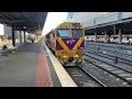 V/Line N468 City of Bairnsdale Uncouples the N Set Passenger Cars at Southern Cross Station