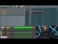Making A Trap Beat Using Fl Studio 2024 and the MPC Live 2