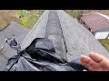 SAVE MONEY Roof ridge vent installation!😱👌- Entire farm house remodeling episode #5